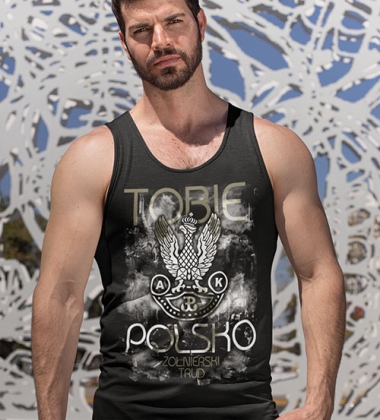 tank-top TOBIE POLSKO